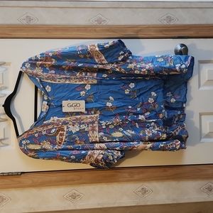 Brand new flower top